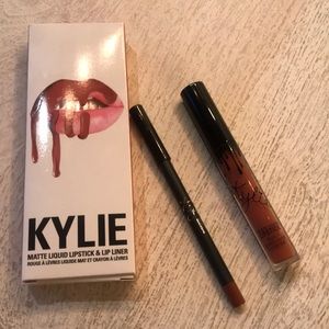 🌸 Authentic Kylie Cosmetics Lip Kit in Ginger 🌸